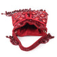 Rajwada Red Embroidered Batuwa Bag For Women