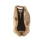 Rajwada Golden Metal Clutch For Women