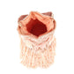 Rajwada Peach Pearl Embroidered Potli Bag For Women