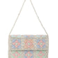Rajwada Multicolor Embroidered Structured Clutch For Women