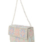 Rajwada Multicolor Embroidered Structured Clutch For Women