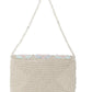 Rajwada Multicolor Embroidered Structured Clutch For Women
