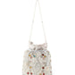 Rajwada Silver Embroidered Potli Bag For Women