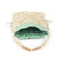 Rajwada Sea Green Embroidered Potli Bag For Women