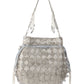 Rajwada Grey Cutdana Embroidered Potli Bag For Women