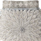 Rajwada Grey Cutdana Embroidered Potli Bag For Women