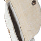 Rajwada Ornate White Pearl Embroidered Clutch For Women