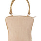 Rajwada Off White And Gold Shell Embroidered Clutch For Women