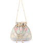 Rajwada Multicolor Cutdana Embroidered Batuwa Bag For Women