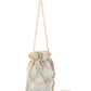 Rajwada Multicolor Cutdana Embroidered Batuwa Bag For Women