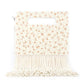 Rajwada White Cutdana Structured Clutch For Women