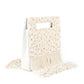 Rajwada White Cutdana Structured Clutch For Women