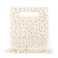 Rajwada White Cutdana Structured Clutch For Women