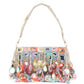 Rajwada Multicolored Tassels Embellished Clutch For Women