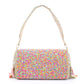 Rajwada Multicolored Tassels Embellished Clutch For Women