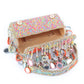 Rajwada Multicolored Tassels Embellished Clutch For Women