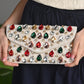 Rajwada Multicolored Cutdana Embroidered Clutch For Women