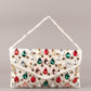 Rajwada Multicolored Cutdana Embroidered Clutch For Women