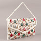 Rajwada Multicolored Cutdana Embroidered Clutch For Women