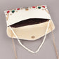 Rajwada Multicolored Cutdana Embroidered Clutch For Women