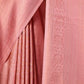 Rajwada - Pink Silk Blend Woven Saree with Unstitched Blouse