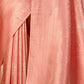 Rajwada - Pink Silk Blend Woven Saree with Unstitched Blouse