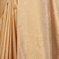 Rajwada - Beige Silk Blend Woven Saree with Unstitched Blouse