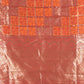 Rajwada Maroon Silk Blend Woven Saree with Unstitched Blouse for Women