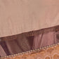 Rajwada Beige Woven Cotton Silk Blend Saree With Unstitched Blouse For Women
