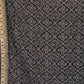Rajwada Black Bandhani Printed Embroidered Saree with Unstitched Blouse for Women