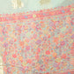 Rajwada Sea Green Floral Woven Cotton Blend Saree with Unstitched Blouse for Women