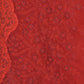 Rajwada Red Ruffled Georgette Saree With Unstitched Blouse For Women