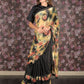 Rajwada Multicolored Embellished Lycra Saree Without Blouse For Women