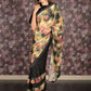 Rajwada Multicolored Embellished Lycra Saree Without Blouse For Women
