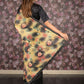 Rajwada Multicolored Embellished Lycra Saree Without Blouse For Women