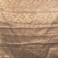 Rajwada Grey And Gold Woven Cotton Blend Saree With Unstitched Blouse For Women