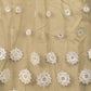 Rajwada Light Olive Foil Mirror Embroidered Net Semi-Stitched Lehenga with Unstitched Blouse for Women