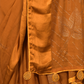 Rajwada Mustard Embellished Chiffon Saree with Unstitched Blouse for Women