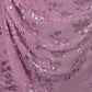 Rajwada Lilac Sequins Embroidered Georgette Saree for Women