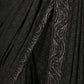 Rajwada Black Lycra Embellished Ready-To-Wear Saree With Stitched Blouse For Women