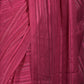 Rajwada Magenta Woven Crepe Saree with Unstitched Blouse for Women