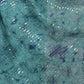 Rajwada Teal Sequins Embroidered Georgette Saree With Unstitched Blouse For Women