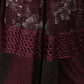 Rajwada Purple Embellished Lycra Saree With Unstitched Blouse For Women