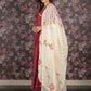 Rajwada Maroon Long Stitched Kurta Set With Dupatta For Women