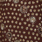 Rajwada Brown Sequins Embroidered Semi Stitched Kurta Set With Dupatta For Women