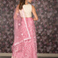 Rajwada Lilac Semi Stitched Embroidered Net Lehenga with Unstitched Blouse And Dupatta For Women