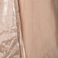 Rajwada Golden Organza Embellished Ready-To-Wear Saree With Stitched Blouse For Women