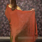 Rajwada Brown Embellished Crepe Saree with Unstitched Blouse for Women