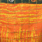 Rajwada Dark Green And Orange Woven Kota Cotton Saree With Unstitched Blouse For Women