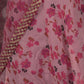 Rajwada Pink Organza Embroidered Semi Stitched Lehenga With Unstitched Blouse For Women